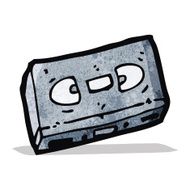 old video cassette cartoon