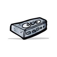 old video cassette cartoon N3