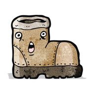 olc boot cartoon character N6