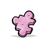 jigsaw puzzle piece cartoon N4