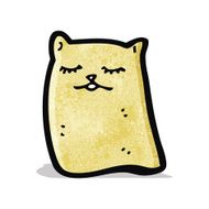 Cartoon Cat N109