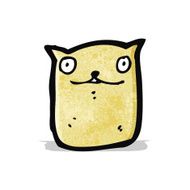 Cartoon Cat N110