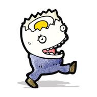 Egg Cartoon Character N5