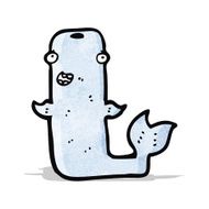 Cartoon Dolphin N10