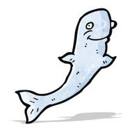 Cartoon Dolphin N11