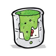 radioactive waste cartoon