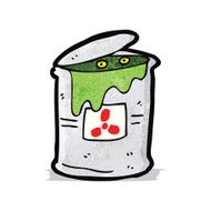 radioactive waste cartoon N3