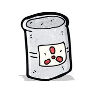 radioactive waste cartoon N4