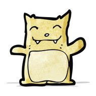 Cartoon Cat N111