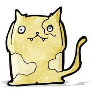 Cartoon Cat N112