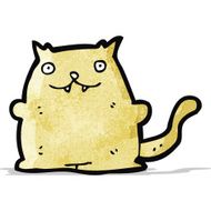Cartoon Cat N114