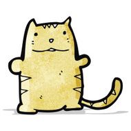 Cartoon Cat N115