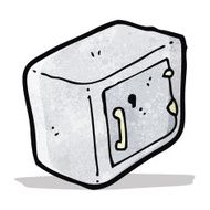 cartoon safe N6