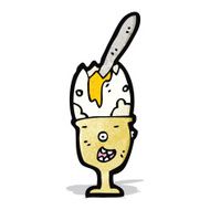 boiled egg cartoon N3