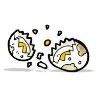 boiled egg cartoon N4