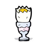 boiled egg cartoon N5