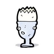 boiled egg cartoon N6