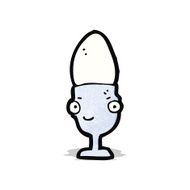 boiled egg cartoon N7