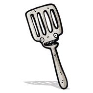 Cartoon Spatula N6