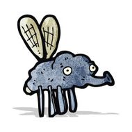 Cartoon Fly N13