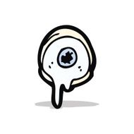 crying eye cartoon N2