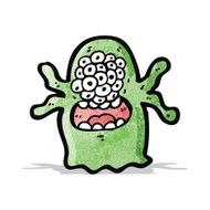Cartoon Alien N47