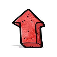 cartoon arrow symbol N2