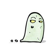 Cartoon Ghost N53