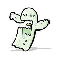 Cartoon Ghost N56
