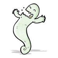 Cartoon Ghost N57