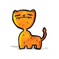Cartoon Cat N116
