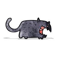 Black Cat Cartoon N22