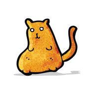 cartoon fat cat