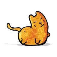 cartoon fat cat N3