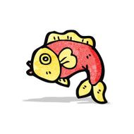 Cartoon Fish N48