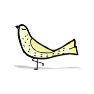 cartoon little bird N8