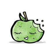 Cute Cartoon Apple N6
