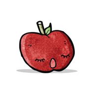 Cute Cartoon Apple N8