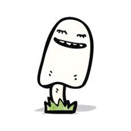cartoon mushroom N10