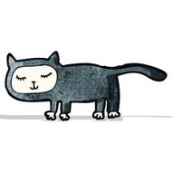 funny cartoon cat costume