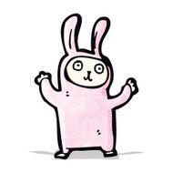 cartoon rabbit costume N3