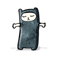 funny cartoon cat costume N4