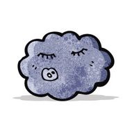 Cartoon Rain Cloud N16