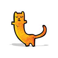 funny cartoon cat N39