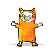 cartoon cat costume N3