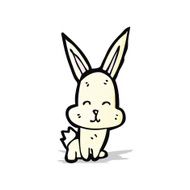 Cartoon little rabbit N3