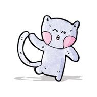 Cartoon Cat N120