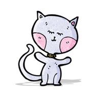 Cartoon Cat N121