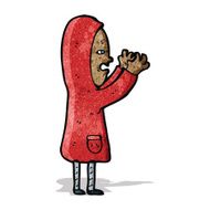 cartoon boy in coat