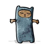 cartoon cat costume N4